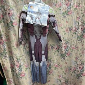 Halloween costume Overwatch Genji dress up